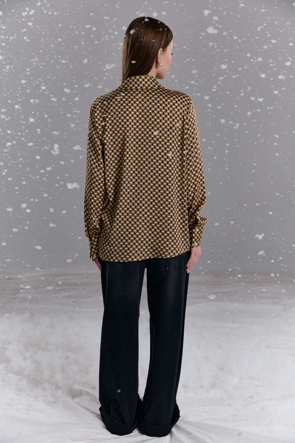 Рубашка 6753 Карамель