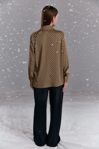 Рубашка 6753 Карамель