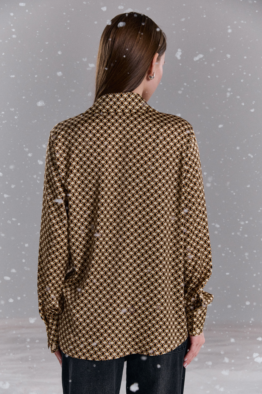 Рубашка 6753 Карамель