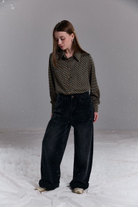 Рубашка 6753 Mix