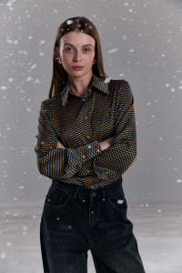 Рубашка 6753 Mix