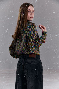 Рубашка 6753 Mix