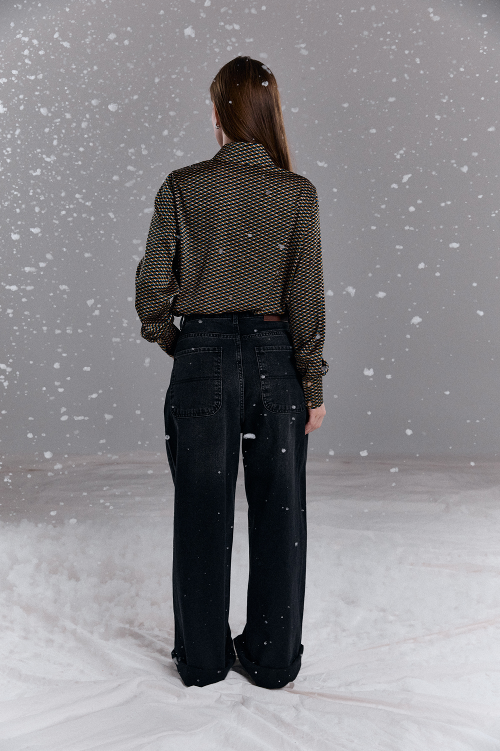 Рубашка 6753 Mix