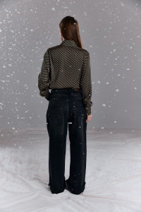 Рубашка 6753 Mix