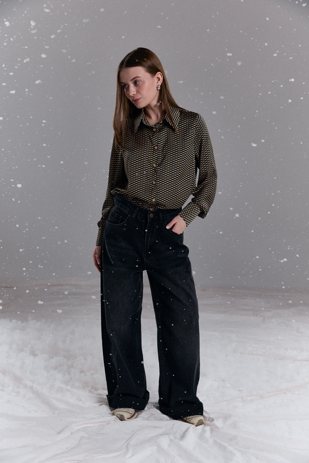 Рубашка 6753 Mix