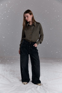 Рубашка 6753 Mix