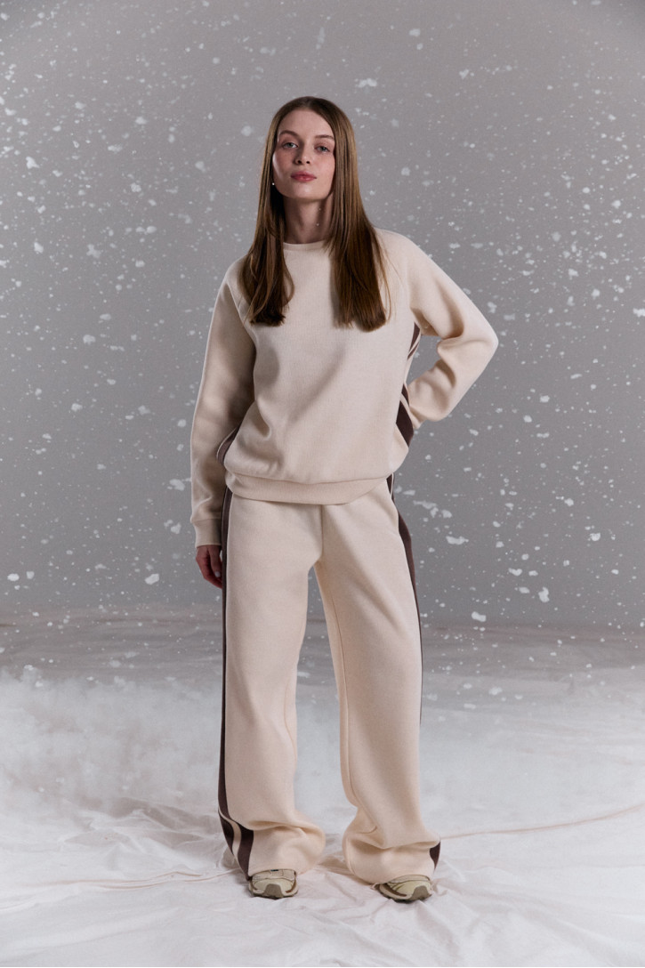 Костюм 6755 Айвори