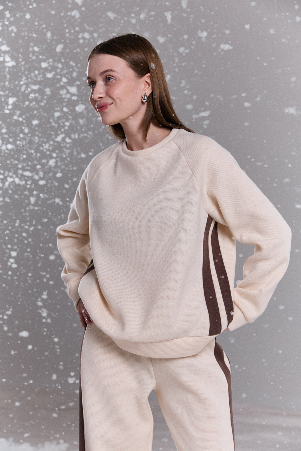 Костюм 6755 Айвори