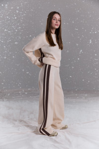 Костюм 6755 Айвори