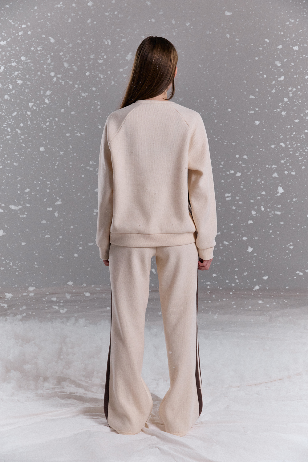 Костюм 6755 Айвори