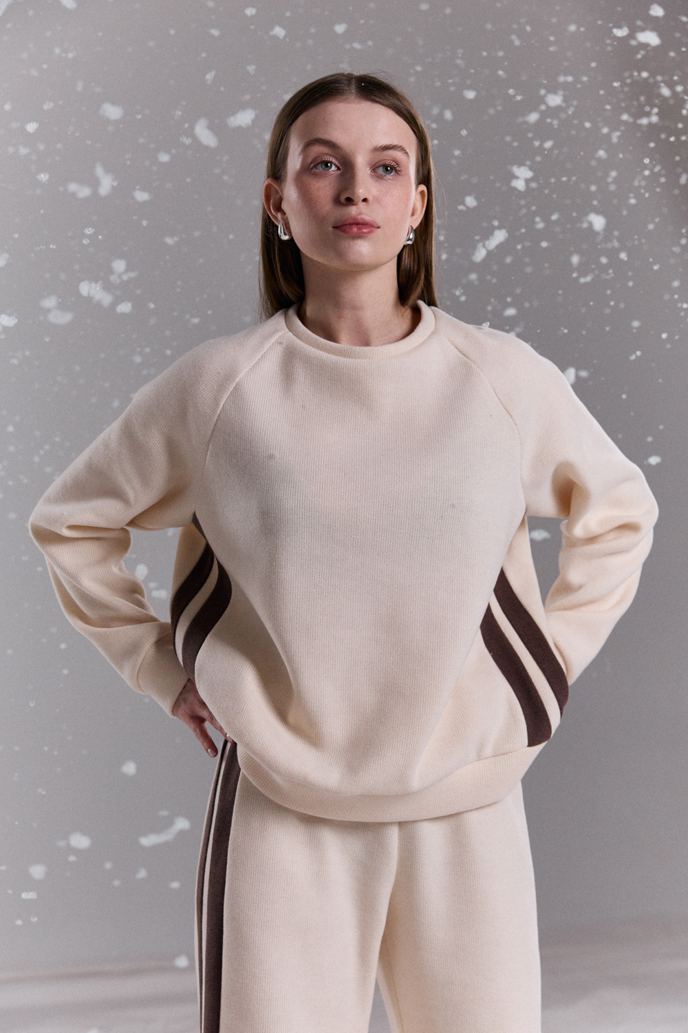 Костюм 6755 Айвори