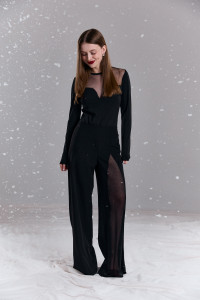 Боди 6760 Черный