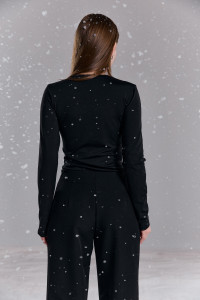 Боди 6760 Черный