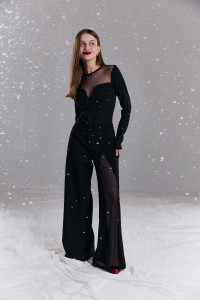 Боди 6760 Черный