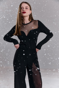 Боди 6760 Черный