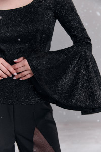 Топ 6768 Черный