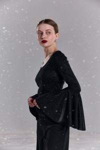 Топ 6768 Черный