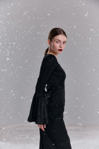 Топ 6768 Черный