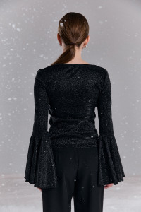 Топ 6768 Черный