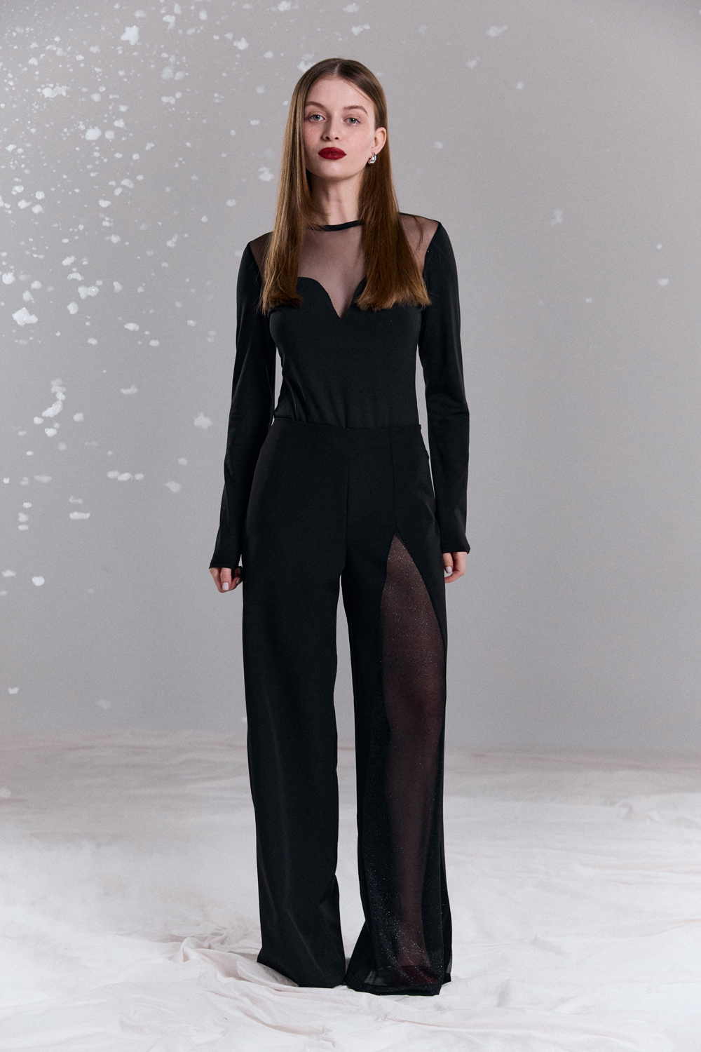 Брюки 6769 Черный