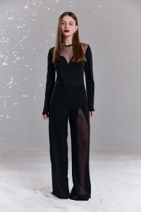 Брюки 6769 Черный