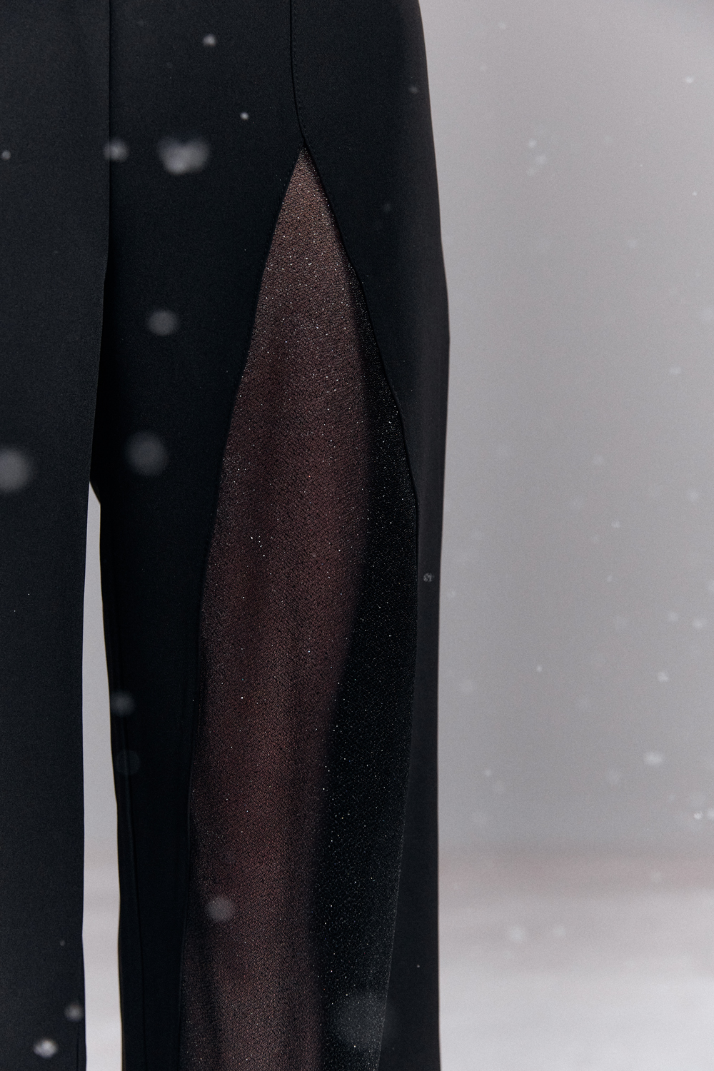 Брюки 6769 Черный