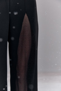 Брюки 6769 Черный