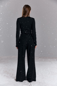 Брюки 6769 Черный