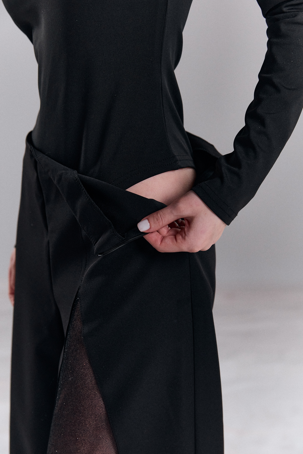 Брюки 6769 Черный