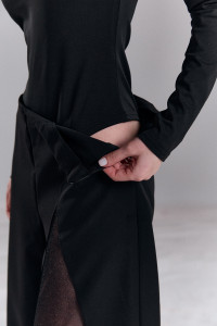 Брюки 6769 Черный