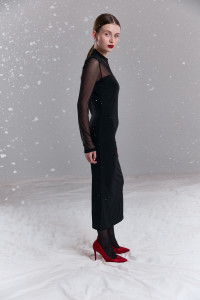 Платье 6775 Черный