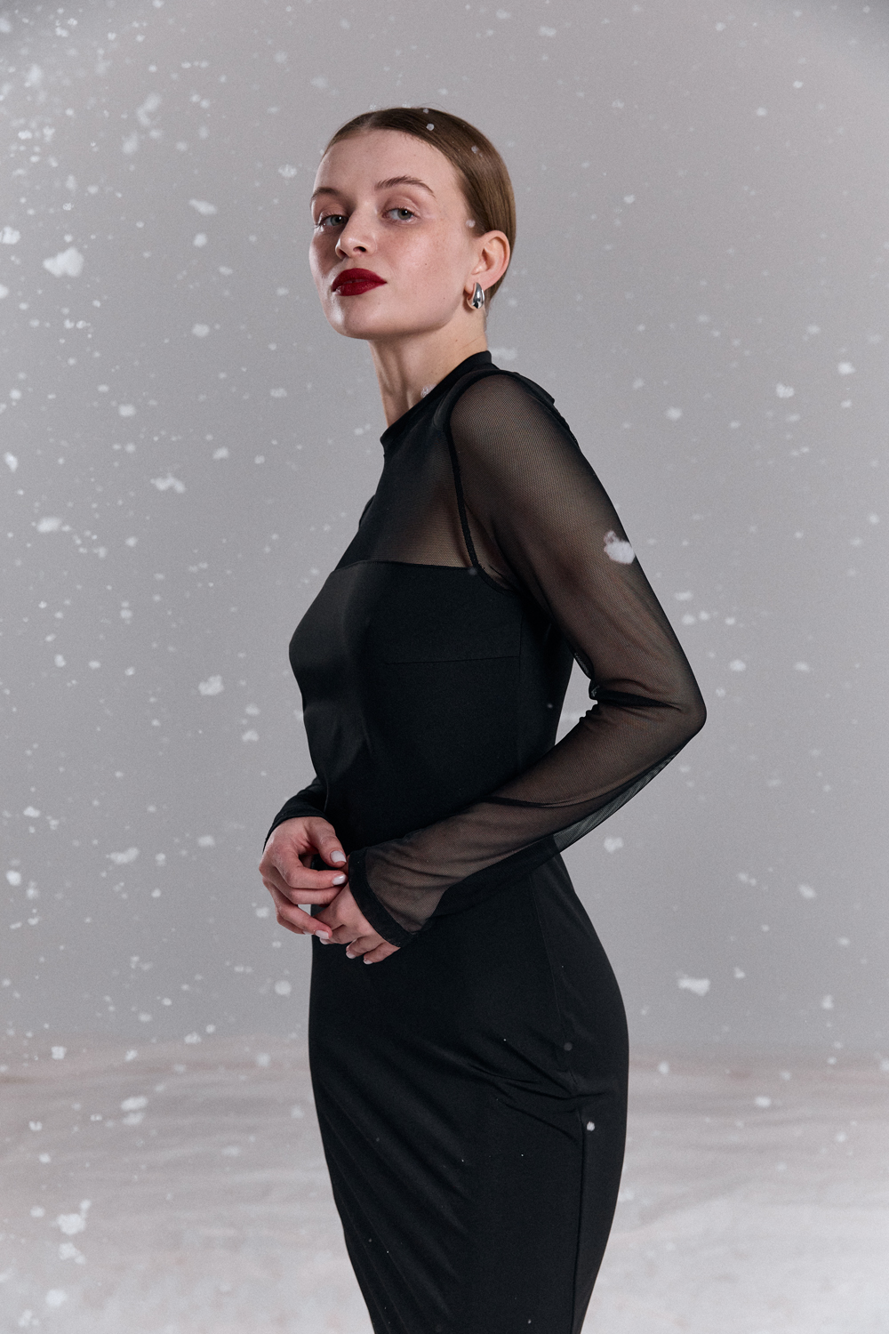 Платье 6775 Черный