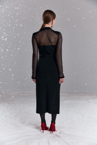 Платье 6775 Черный