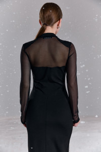 Платье 6775 Черный