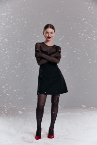 Платье 6776 Черный