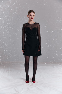 Платье 6776 Черный