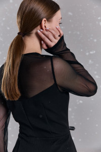 Платье 6776 Черный