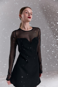 Платье 6776 Черный