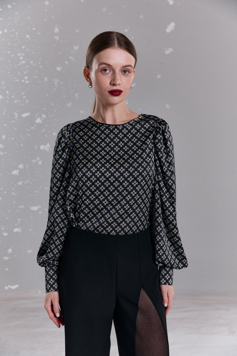 Блуза 6778 Серый