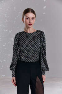 Блуза 6778 Серый