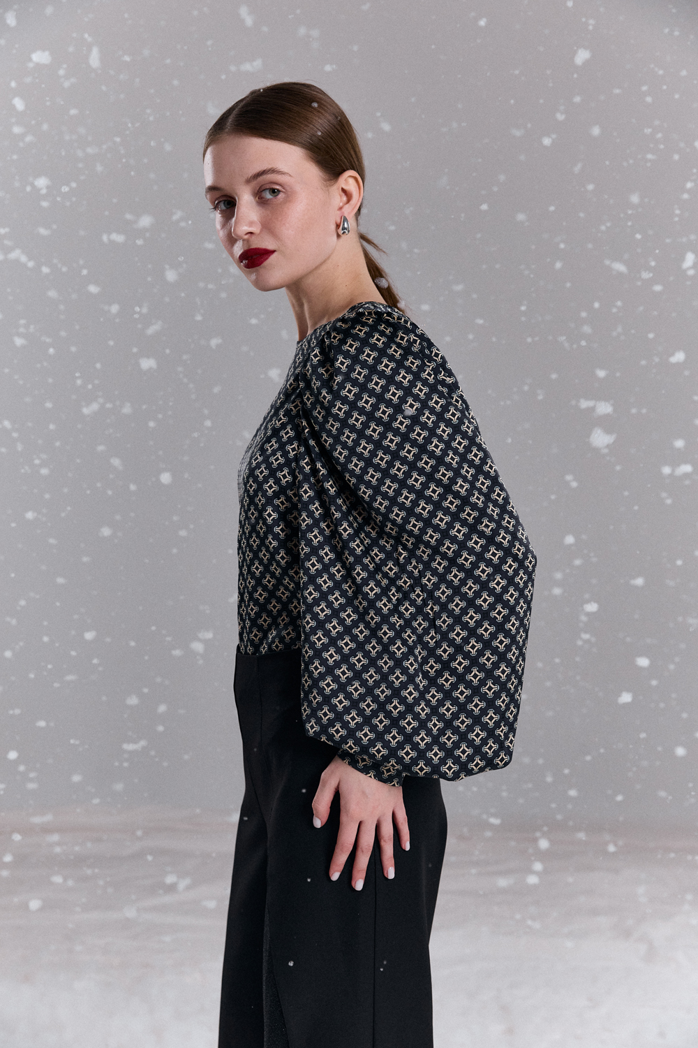 Блуза 6778 Серый