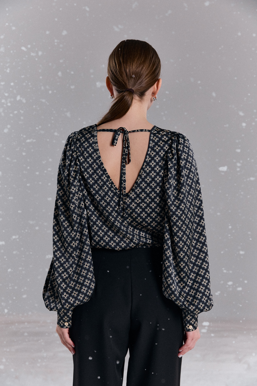 Блуза 6778 Серый