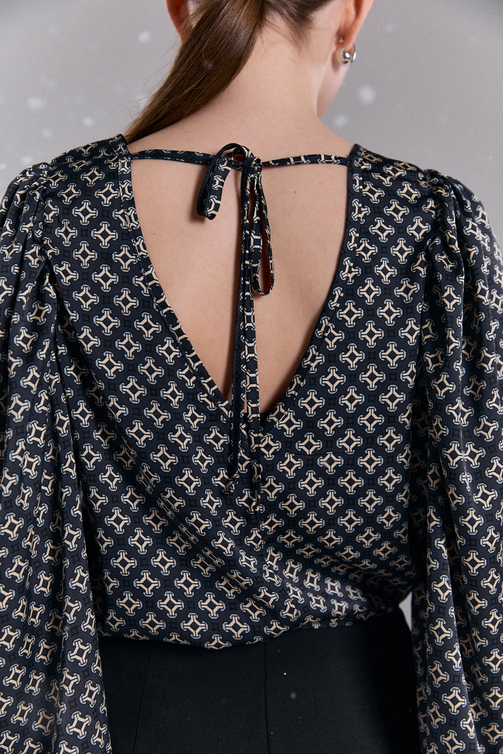 Блуза 6778 Серый