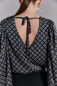 Блуза 6778 Серый