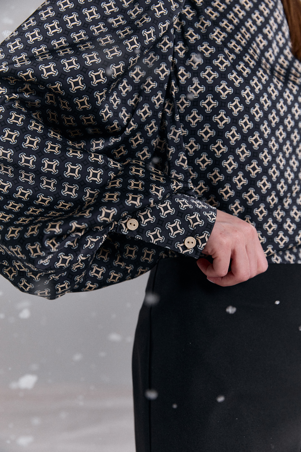 Блуза 6778 Серый