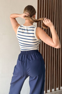 Брюки 6803 Синий