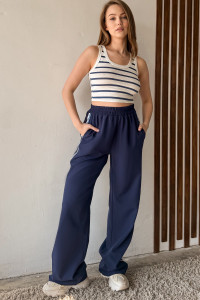 Брюки 6803 Синий