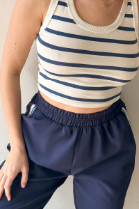 Брюки 6803 Синий