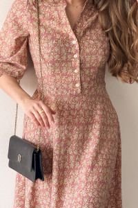 Платье 6807 Фрезовый