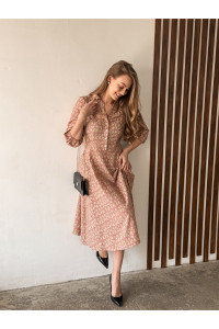 Платье 6807 Фрезовый